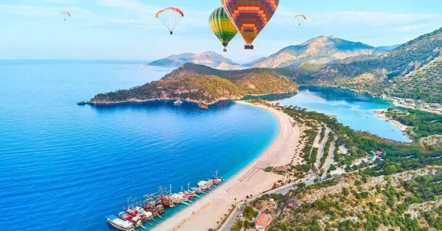 Fethiye & Ölüdeniz Travel Guide - Paragliding paradise and turquoise coast destination in Turkish Riviera