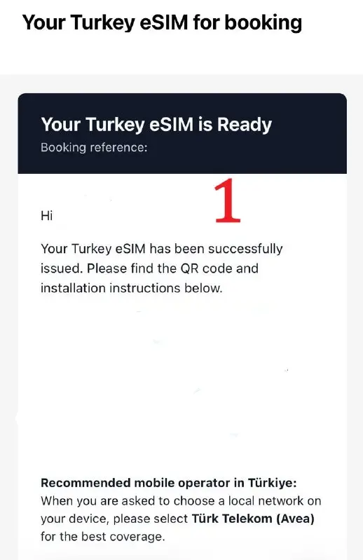 How to install an eSIM on iPhone for Turkey (step by step)
