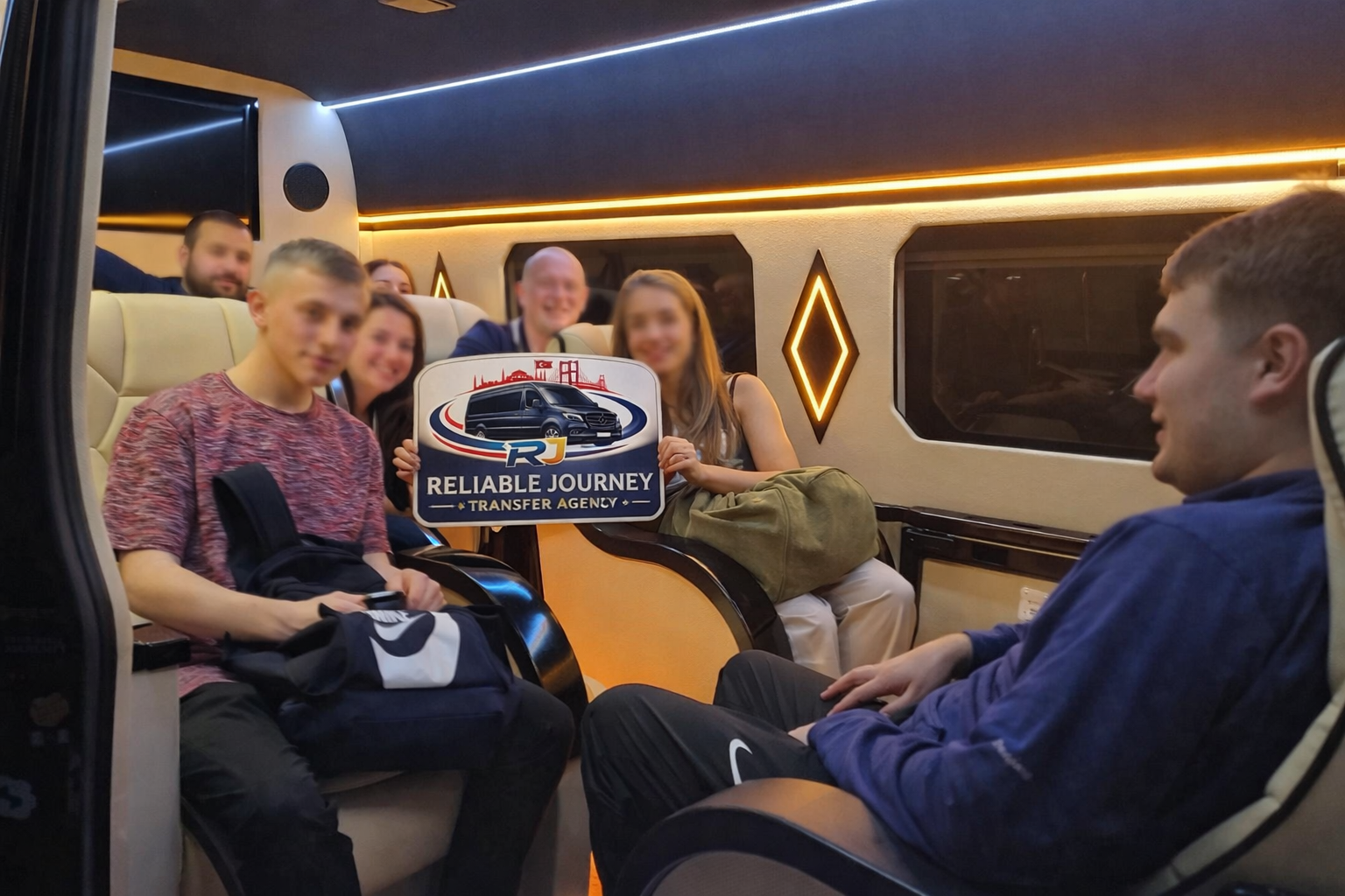 RJ VIP Transfer customer moment