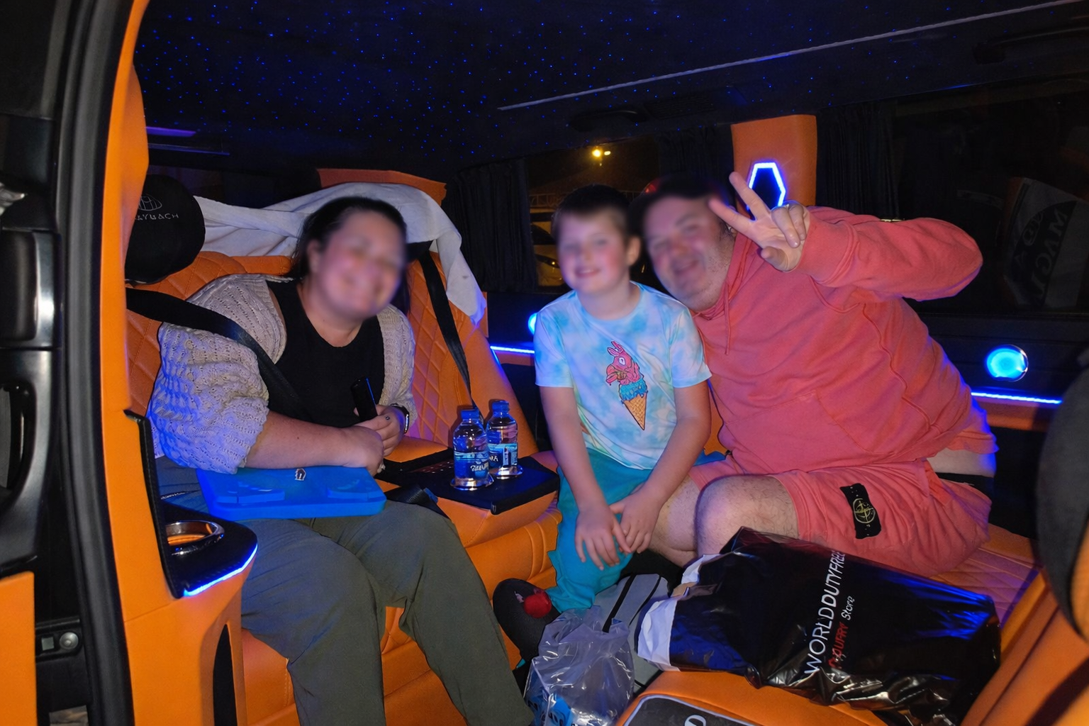 RJ VIP Transfer customer moment