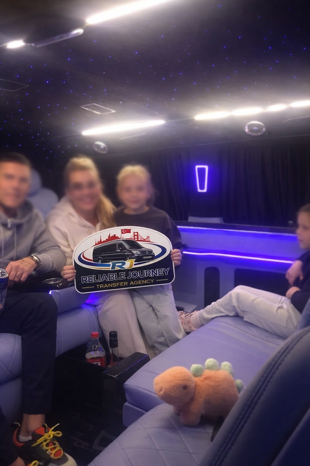 RJ VIP Transfer customer moment