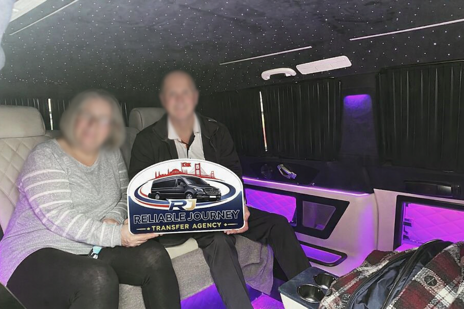 RJ VIP Transfer customer moment