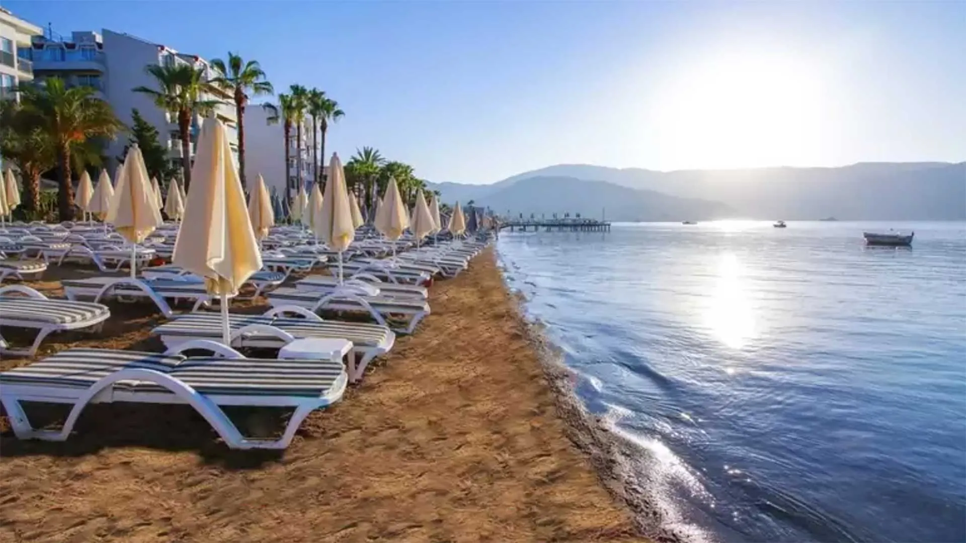 Hidden Beaches Near Marmaris - Turunç, Amos, and other peaceful coastal spots away from crowds