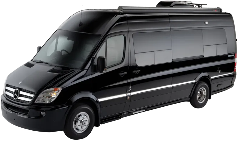 Mercedes Long Sprinter - Extra spacious for 1-17 passengers